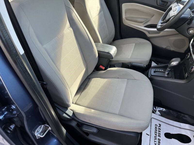 2021 Ford EcoSport S