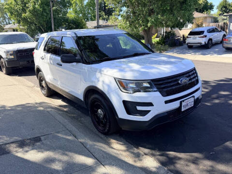 2017 Ford Explorer Police Interceptor Utility