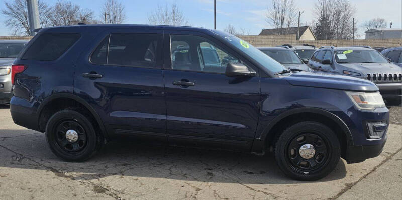 2016 Ford Explorer Police Interceptor Utility