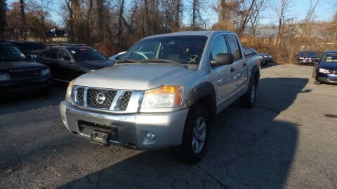 2010 Nissan Titan for sale at Unlimited Auto Sales in Upper Marlboro MD