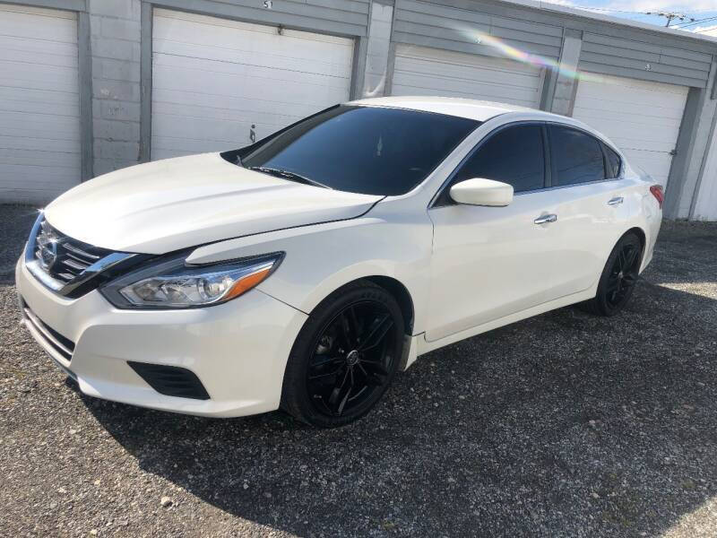 2017 Nissan Altima 2.5 SL