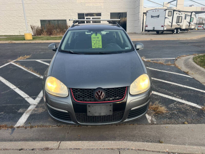 2009 Volkswagen Jetta SportWagen S