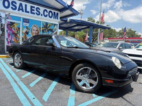 2002 Ford Thunderbird Deluxe