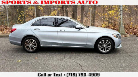 2016 Mercedes-Benz C-Class