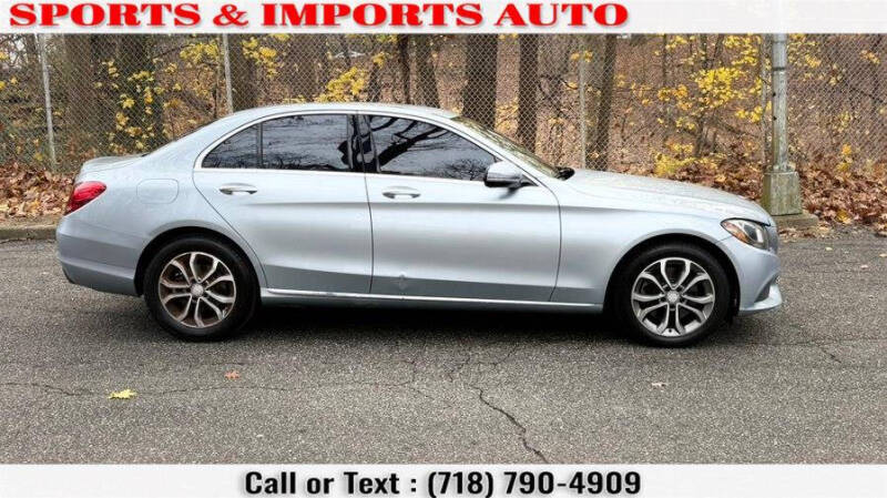 2016 Mercedes-Benz C-Class