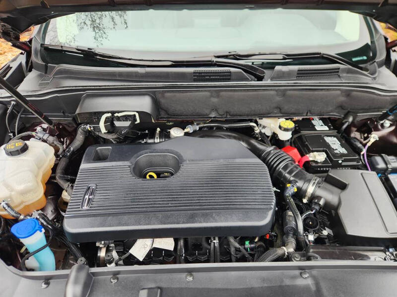 2021 Lincoln Nautilus Reserve