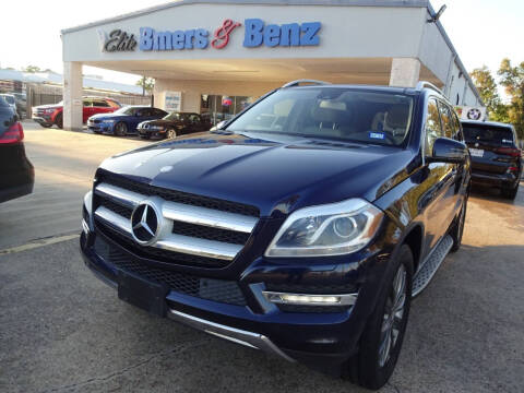 2013 Mercedes-Benz GL-Class for sale at Elite Bmers & Benz in Spring TX