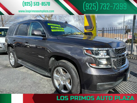 2017 Chevrolet Tahoe for sale at Los Primos Auto Plaza in Brentwood CA