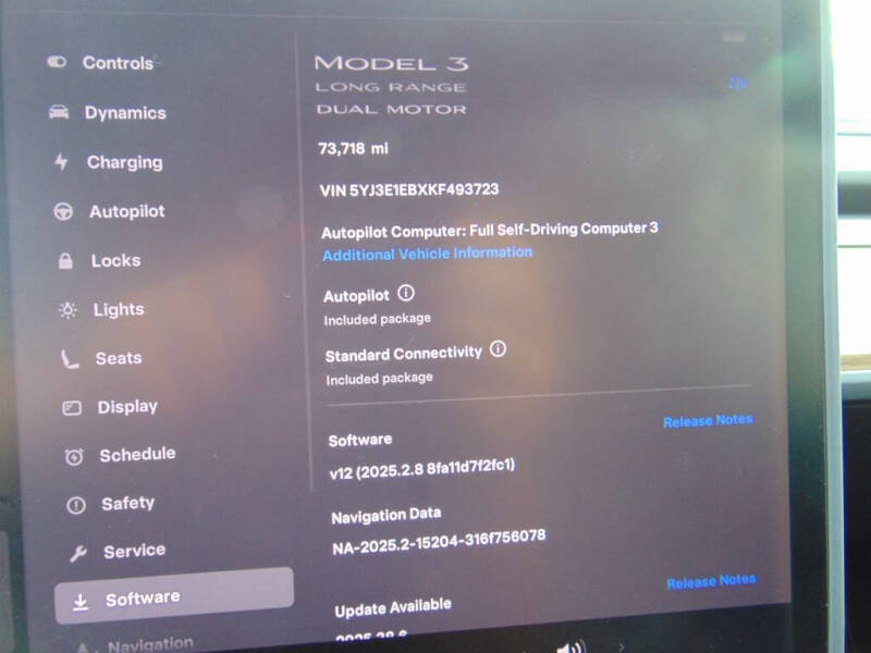 2019 Tesla Model 3 Long Range