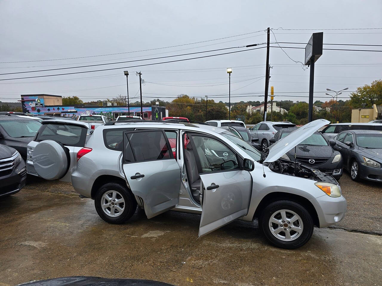 2008 Toyota RAV4 for sale at Mac Motors in Arlington, TX