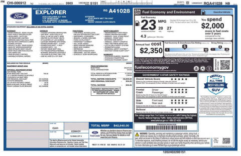 2024 Ford Explorer