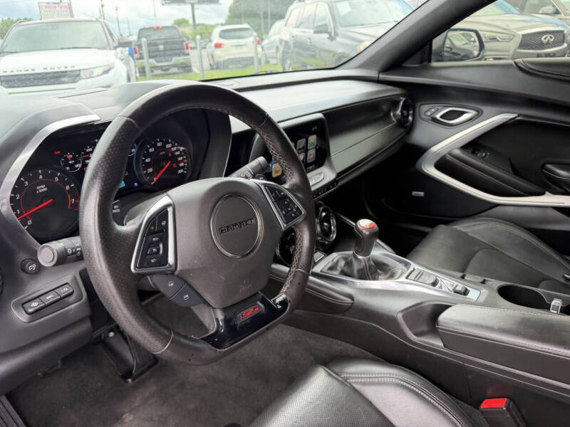 2018 Chevrolet Camaro SS