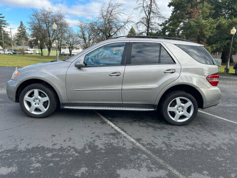 2008 Mercedes-Benz M-Class for sale at TONY'S AUTO WORLD in Portland OR