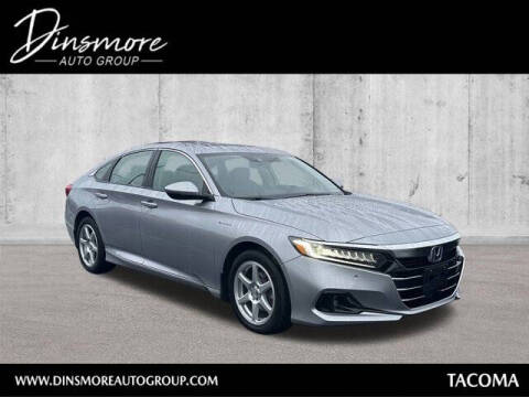 2022 Honda Accord Hybrid EX-L