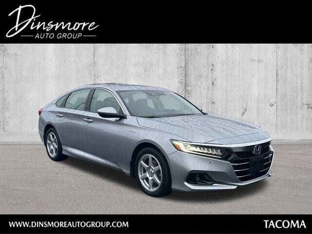 2022 Honda Accord Hybrid EX-L