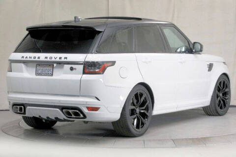 2020 Land Rover Range Rover Sport SVR
