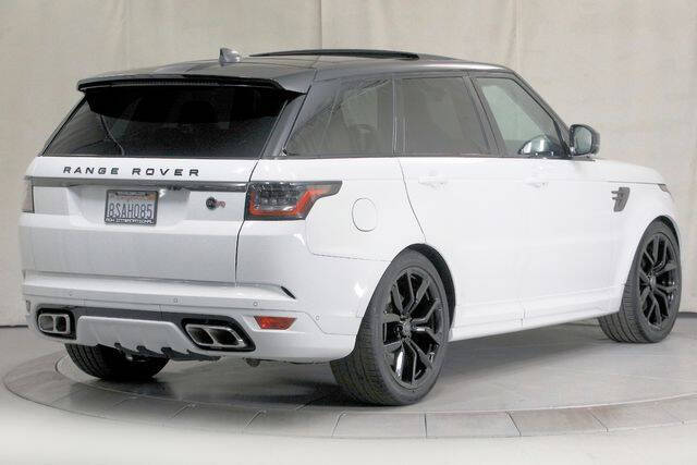 2020 Land Rover Range Rover Sport SVR