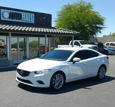 2017 Mazda MAZDA6 for sale at Auto Hall in Chandler AZ