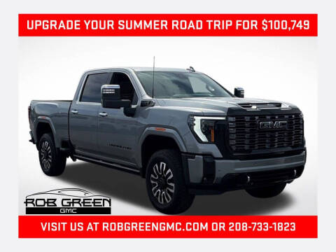 2026 GMC Sierra 2500HD