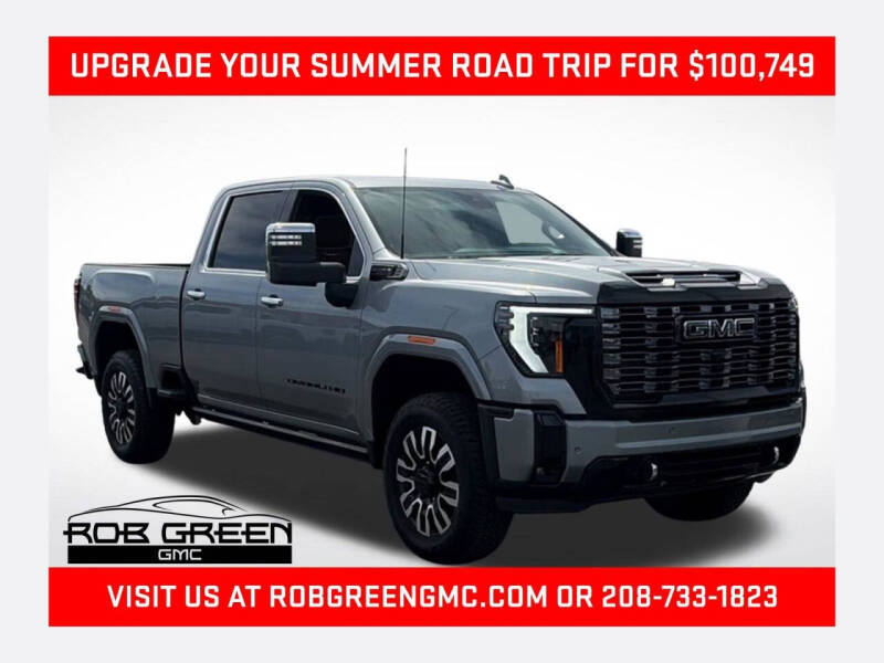 2026 GMC Sierra 2500HD