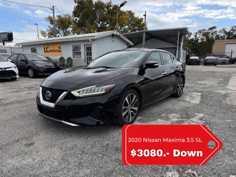 2020 Nissan Maxima for sale at LC Motors 1 Inc. in Orlando FL