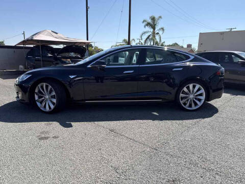 2012 Tesla Model S Performance