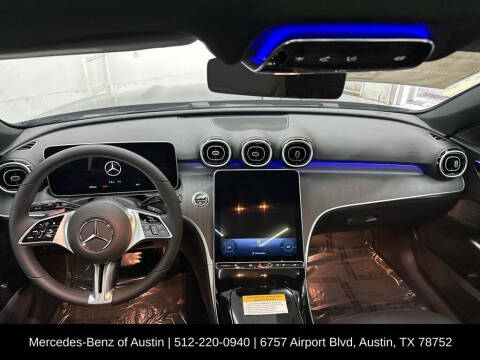 2025 Mercedes-Benz C-Class C 300