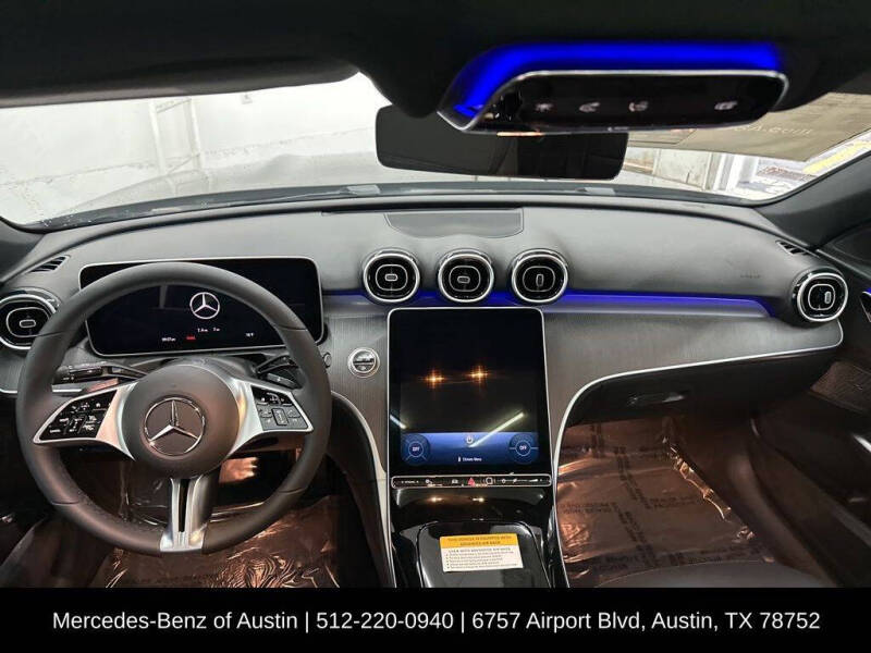 2025 Mercedes-Benz C-Class C 300