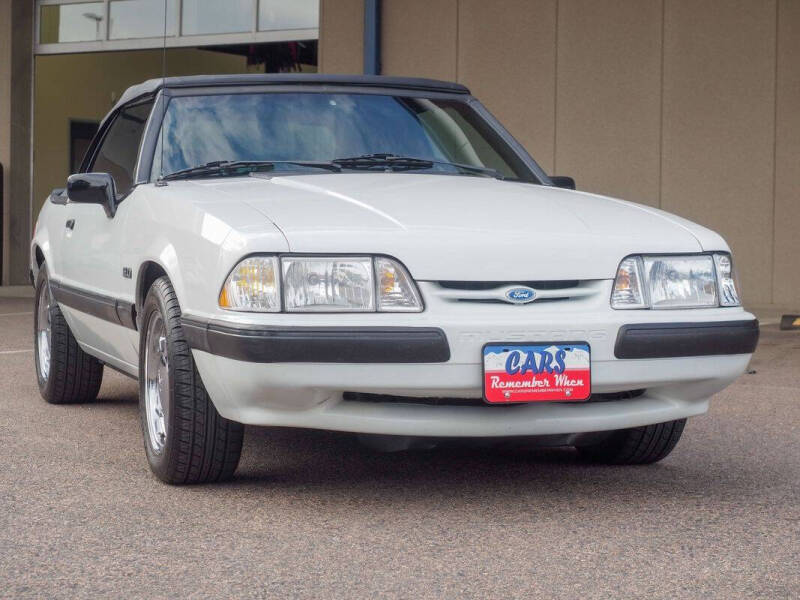 1991 Ford Mustang LX 5.0