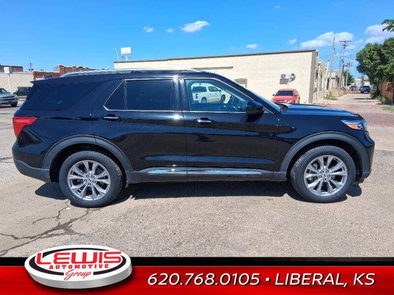 Used 2023 Ford Explorer Limited with VIN 1FMSK8FH5PGB40928 for sale in Liberal, KS