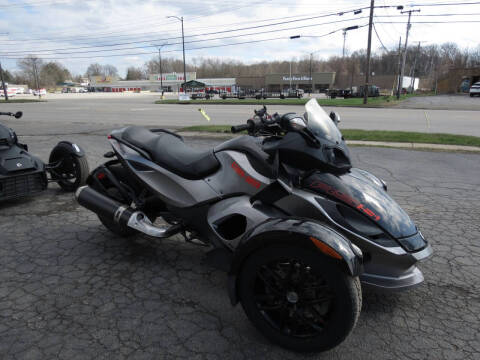 2012 Can-Am Spyder RS-S SE5