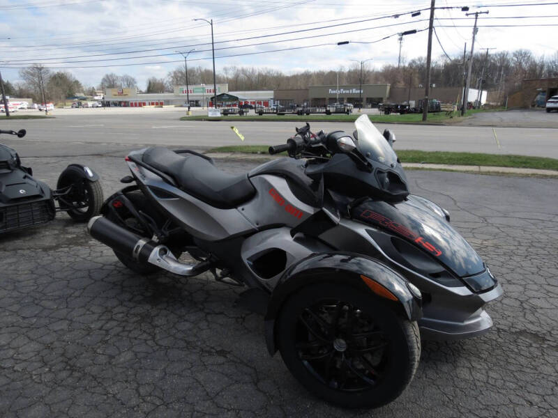 2012 Can-Am Spyder RS-S SE5