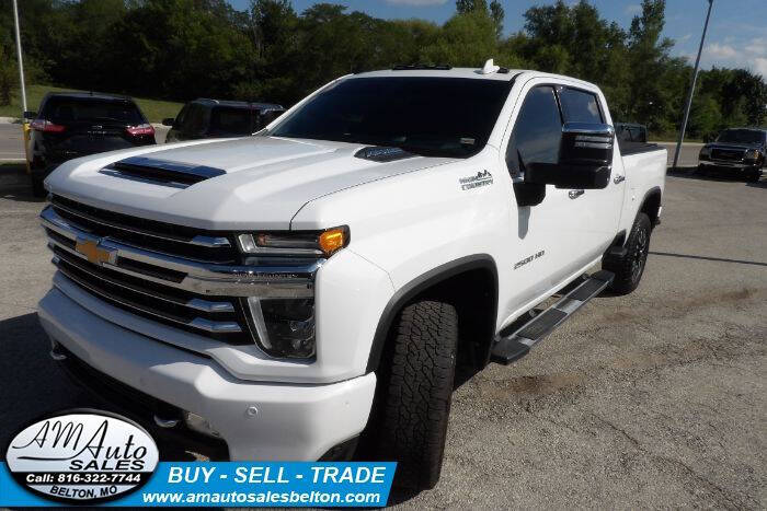 2021 Chevrolet Silverado 2500HD