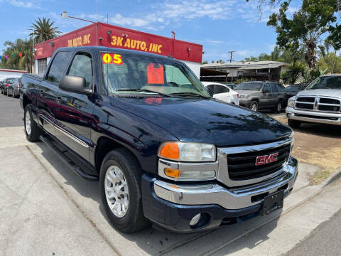2005 GMC Sierra 1500 for sale at 3K Auto in Escondido CA