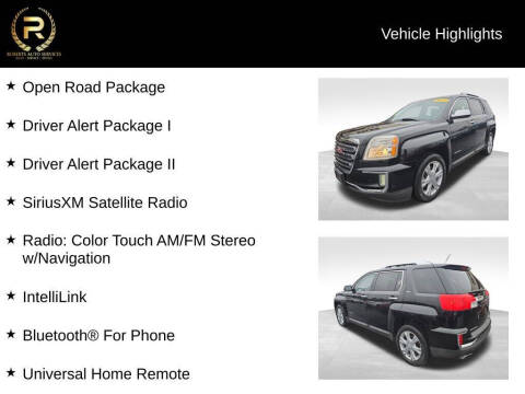 2017 GMC Terrain SLT