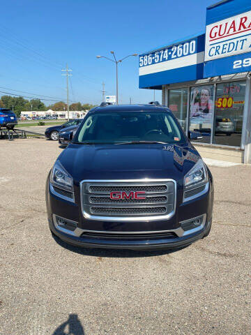 2015 GMC Acadia for sale at National Auto Sales Inc. in Warren MI