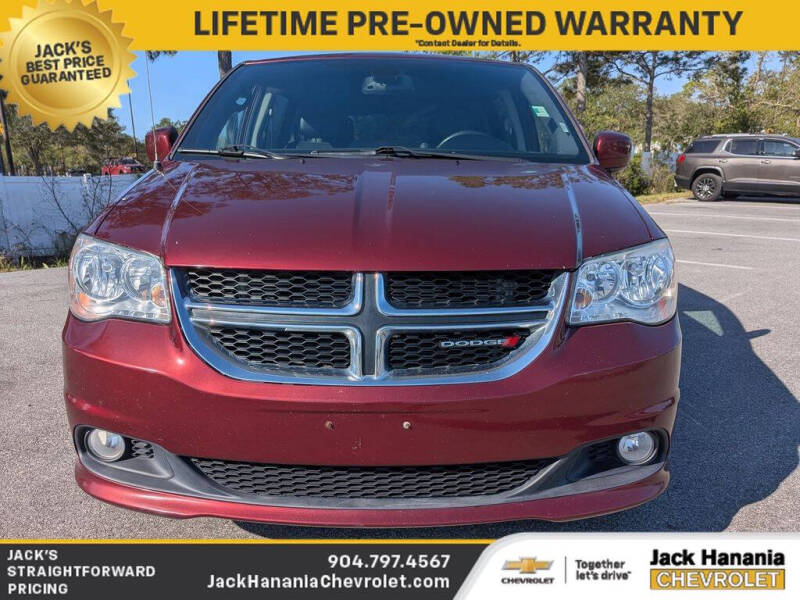 2019 Dodge Grand Caravan SXT