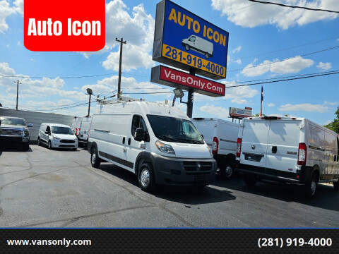 2016 RAM ProMaster for sale at Auto Icon in Houston TX