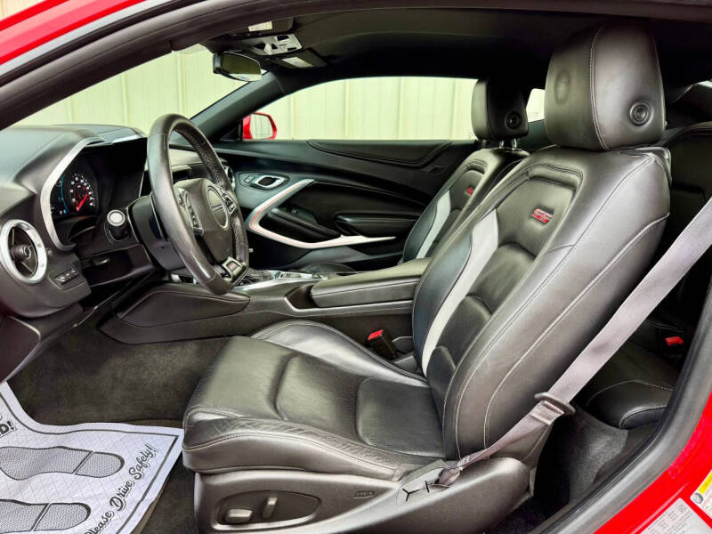 2016 Chevrolet Camaro SS