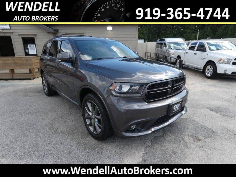 2017 Dodge Durango GT