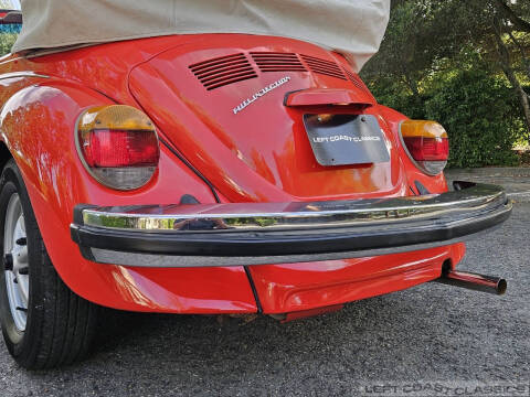 1979 Volkswagen Super Beetle