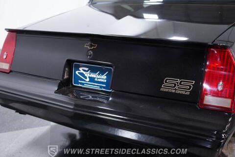 1988 Chevrolet Monte Carlo SS