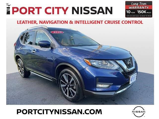 2020 Nissan Rogue SL