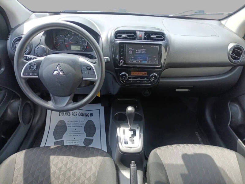 2024 Mitsubishi Mirage