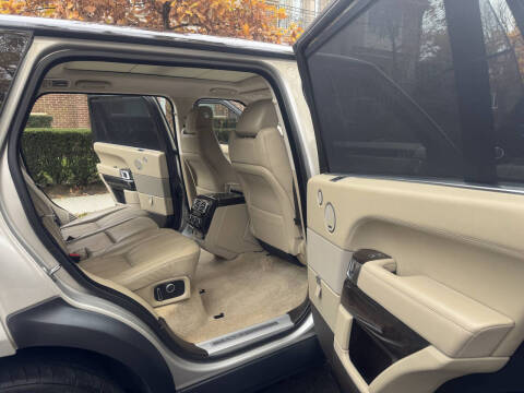 2016 Land Rover Range Rover Supercharged LWB