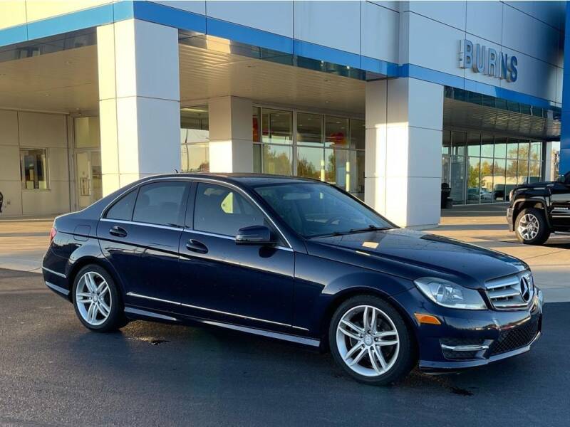 2013 Mercedes-Benz C-Class for sale at Burns Chevrolet of Gaffney in Gaffney SC