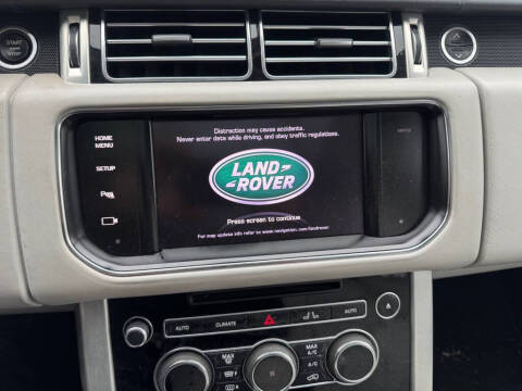 2014 Land Rover Range Rover HSE