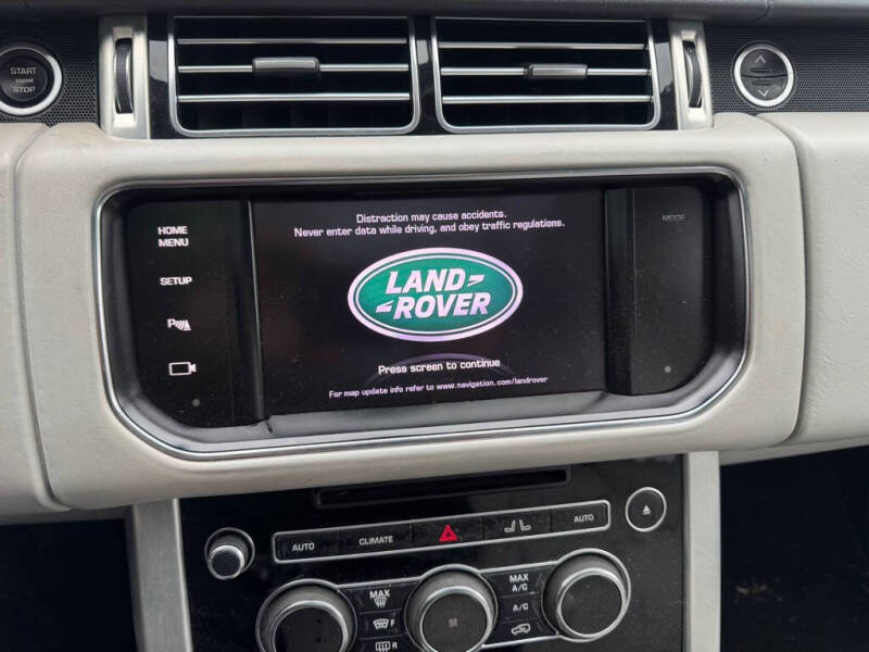2014 Land Rover Range Rover HSE