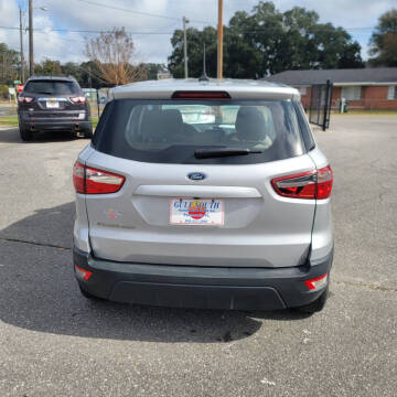 2021 Ford EcoSport S