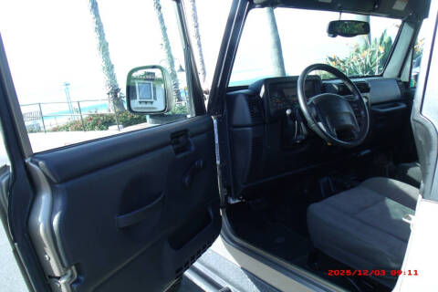 2004 Jeep Wrangler Rubicon